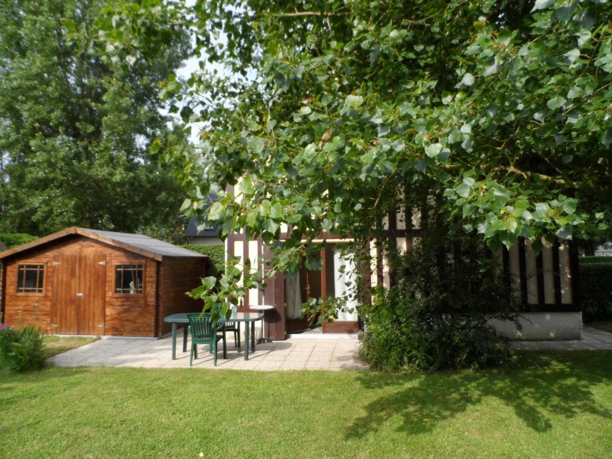 Charmant Cottage Familial Pres De La Thalasso, Jardin Privatif, Parking, Wi-Fi, 6 Pers. - Fr-1-487-276 Cabourg Eksteriør bilde